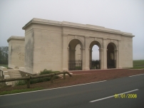 Cambrai Memorial, Louverval, France