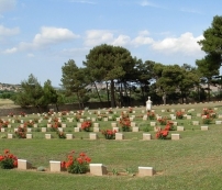 Portianos Military Cemetery, Limnos, Greece