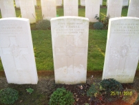 Guards' Cemetery, Lesboeufs, Somme